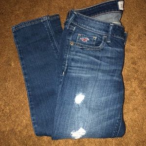Hollister skinny jeans
